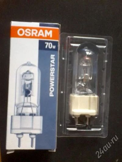 Лот: 972927. Фото: 1. Металлогалогенная лампа OSRAM... Другое освещение
