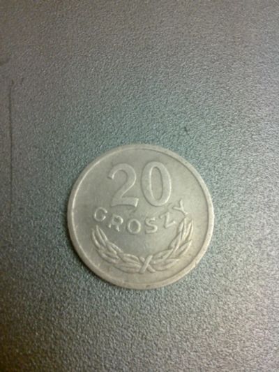 Лот: 8528157. Фото: 1. 20 гроши 1973 год Польша. Европа