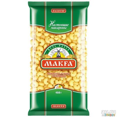 Лот: 13682049. Фото: 1. Мак изд МАКФА Улитка 400гр. Крупы, сыпучие продукты