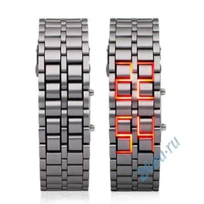 Лот: 714574. Фото: 1. Часы - браслет Iron Samurai на... Красноярск