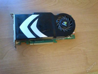 Лот: 2681236. Фото: 1. nvidia geforce 9600 gt 1024 мб. Видеокарты