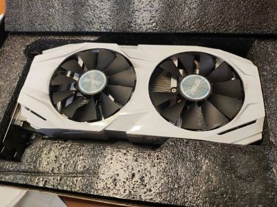 Лот: 22489520. Фото: 1. Видеокарта RX480 4gb. Видеокарты