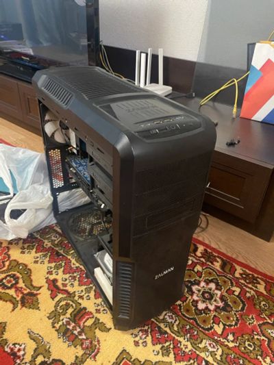 Лот: 20941143. Фото: 1. Процессор AMD FX-6300, материнская... Комплекты запчастей
