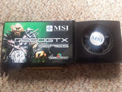 Лот: 5806922. Фото: 1. Gtx 260 896mb/448bit. Видеокарты