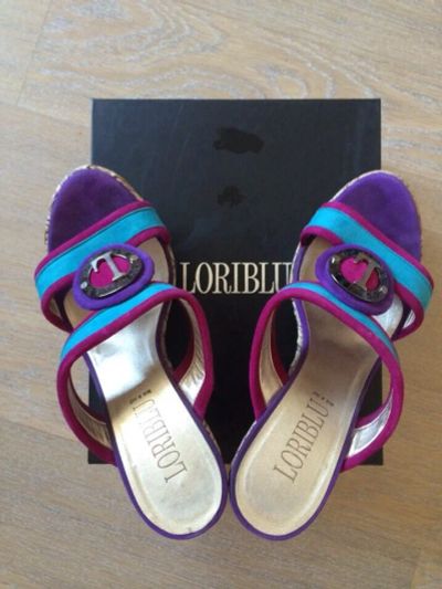 Лот: 5540248. Фото: 1. Сабо Loriblu 39 размер. Сабо