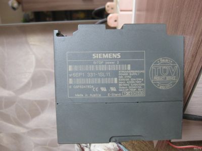 Лот: 13656622. Фото: 1. Блок питания Siemens 24 v - 2A. Корпуса, блоки питания
