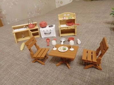 Лот: 15761162. Фото: 1. Набор кухня Happy Family. Конструкторы