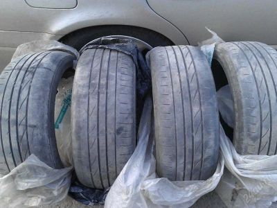 Лот: 1748103. Фото: 1. Шины bridgestone potenza re050a... Шины