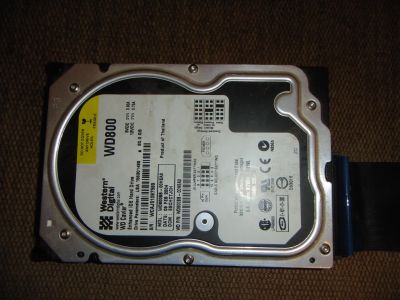 Лот: 12954735. Фото: 1. Жесткий диск 80 Гб. Жёсткие диски (HDD)