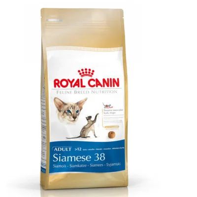 Лот: 15055953. Фото: 1. (Роял Канин) Siamese 38 сухой... Корма