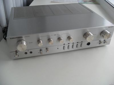 Лот: 14982005. Фото: 1. Grundig V5000 Стерео Усилитель. Усилители, эквалайзеры