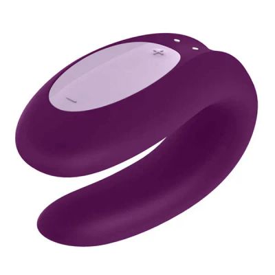 Лот: 19965455. Фото: 1. Парный вибратор Satisfyer Double... Игрушки