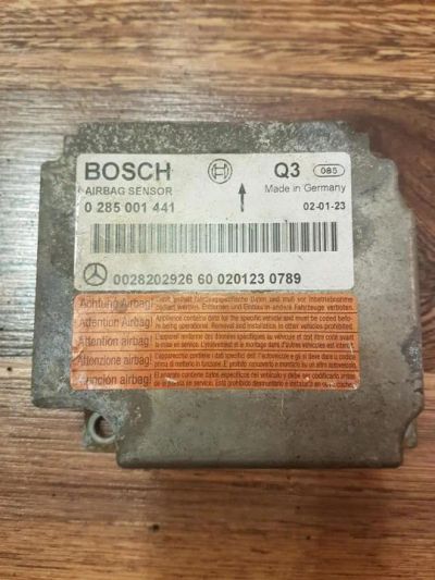 Лот: 11477120. Фото: 1. Блок управления AIR BAG Mercedes... Электрооборудование