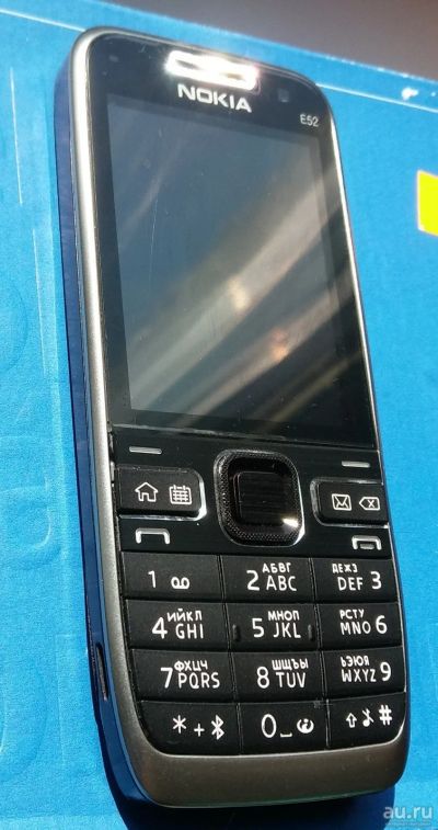 Лот: 13693103. Фото: 1. Nokia E52. Кнопочные мобильные телефоны