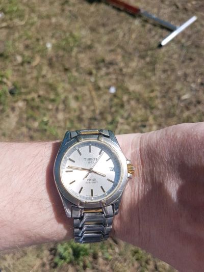 Лот: 11617134. Фото: 1. Tissot pr100 titanium. Оригинальные наручные часы