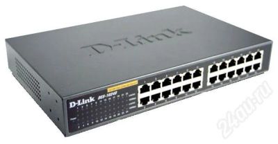 Лот: 172413. Фото: 1. коммутатор D-link DES-1024D. Маршрутизаторы (роутеры)