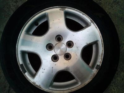 Лот: 7546277. Фото: 1. Диски subaru. Шины на дисках