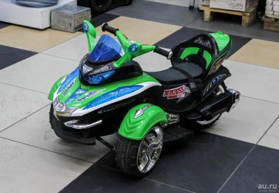 Лот: 14386522. Фото: 1. Трицикл ( электромобиль ) Rivertoys... Детские электромобили