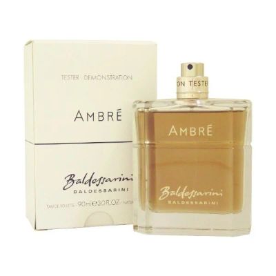 Лот: 7374915. Фото: 1. Тестер Baldessarini Ambre 90 ml. Мужская парфюмерия