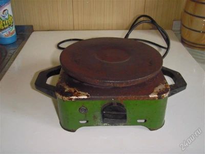 Лот: 2146236. Фото: 1. Электроплитка, электроплита одноконфорочная. Кухонная