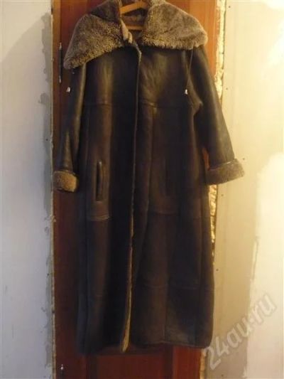Лот: 352392. Фото: 1. Дублёнка женская. Р-р 48-50, с... Верхняя одежда