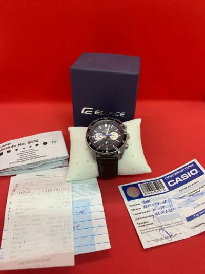 Лот: 19605968. Фото: 1. Наручные часы CASIO Edifice EFV-590D... Оригинальные наручные часы
