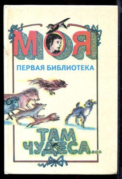 Лот: 23431785. Фото: 1. Там чудеса…. Художественная для детей