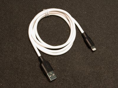Лот: 19878663. Фото: 1. Кабель Lightning 8-pin HOCO X21... Дата-кабели, переходники