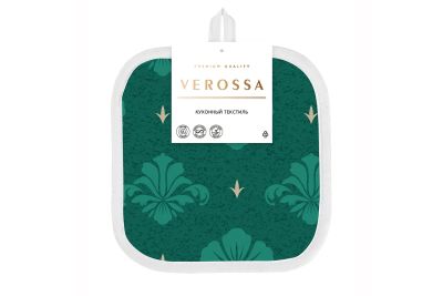 Лот: 23633868. Фото: 1. Прихватка Verossa Имеральд. Кухонные аксессуары