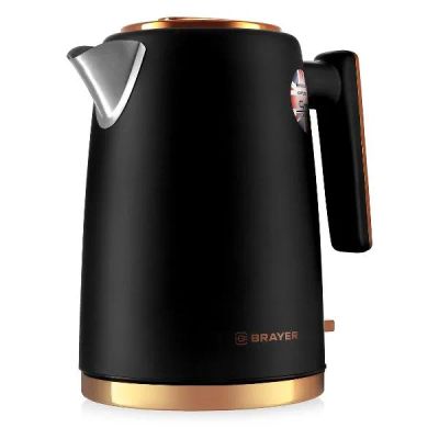 Лот: 24468609. Фото: 1. Электрический чайник Brayer BR1054. Чайники, кофемашины, кулеры