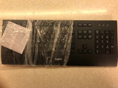 Лот: 13202582. Фото: 1. Клавиатура Logitech K280E. Клавиатуры для ноутбуков