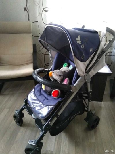 Лот: 13341712. Фото: 1. Коляска прогулочная Lou lou monde. Коляски