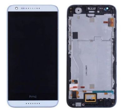 Лот: 14340846. Фото: 1. Дисплей для HTC Desire 825 Dual... Дисплеи, дисплейные модули, тачскрины