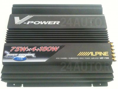 Лот: 5998412. Фото: 1. Alpine MRP-F320. Усилители
