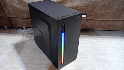 Лот: 25527996. Фото: 1. Игровой, RX580 8Gb, SSD+3Tb, тянет... Компьютеры в сборе