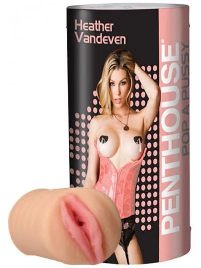 Лот: 7537378. Фото: 1. Вагина-мастурбатор Heather Vandeven... Имитаторы