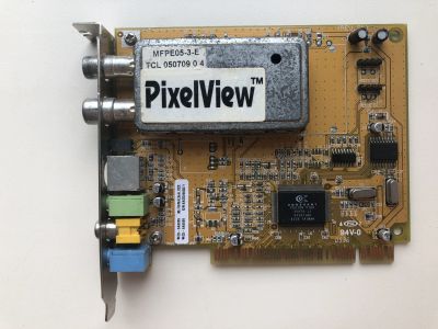 Лот: 25122482. Фото: 1. Тюнер PCI Pixel View PV-BT878P... ТВ-тюнеры и карты захвата