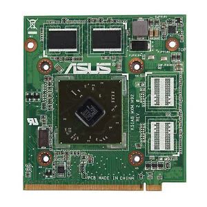 Лот: 9818656. Фото: 1. Видеокарта для Asus X70 K70. Видеокарты