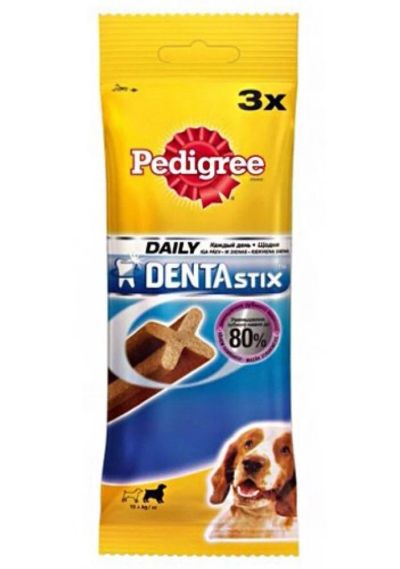 Лот: 5113450. Фото: 1. Лакомство Pedigree Denta Stix... Корма