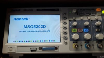 Лот: 17448208. Фото: 1. Осциллограф Hantek MSO-5202D... Радиолюбительский инструмент
