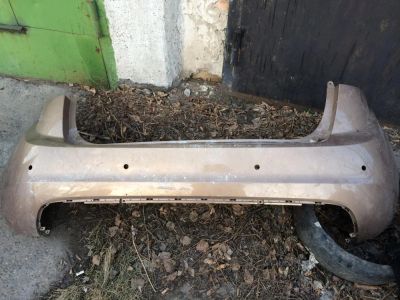 Лот: 4108692. Фото: 1. Бампер задний kia venga. Кузов