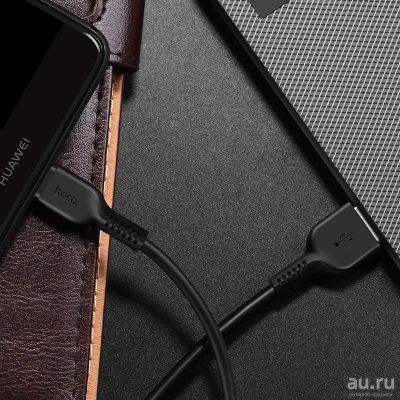 Лот: 16699838. Фото: 1. Кабель Hoco X13 USB Type A - USB... Дата-кабели, переходники