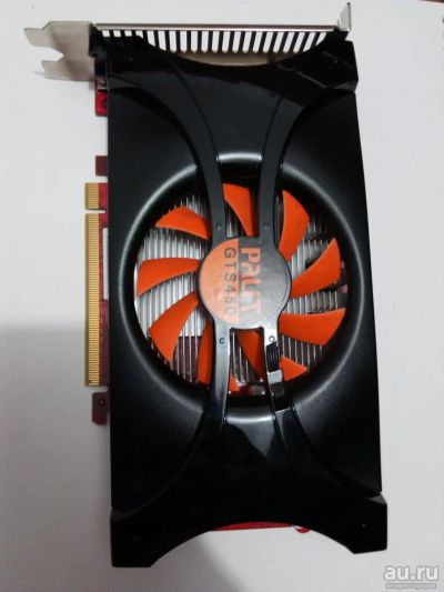 Лот: 8119887. Фото: 1. Palit GeForce GTS 450 783Mhz PCI-E... Видеокарты