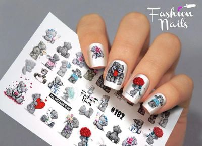 Лот: 10871614. Фото: 1. слайдер дизайн fashion nails на... Украшения, дизайн ногтей