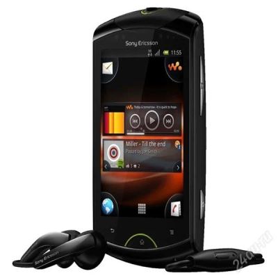 Лот: 1568450. Фото: 1. SONY ERICSSON LIVE WITH WALKMAN... Смартфоны