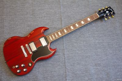Лот: 16695287. Фото: 1. Gibson SG '61 Reissue 2009 USA. Гитары