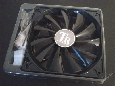 Лот: 1530986. Фото: 1. Thermalright X-Silent 140 (140mm... Системы охлаждения
