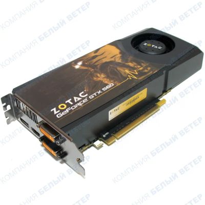 Лот: 6791320. Фото: 1. Zotac GTX 460. Видеокарты