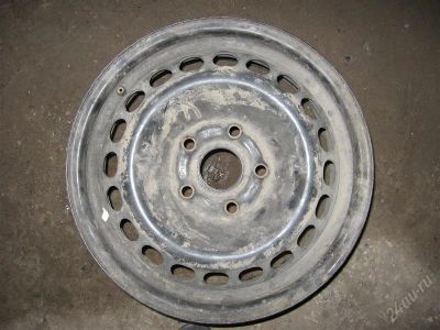 Лот: 433214. Фото: 1. Штамповка AUDI R15 5*114 1Шт. Диски