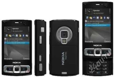 Лот: 1736961. Фото: 1. Телефон Nokia n95. Кнопочные мобильные телефоны